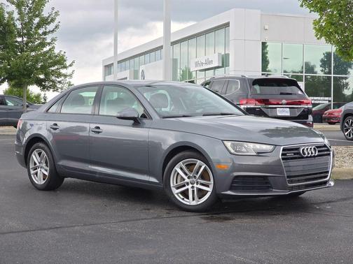 Monsoon Gray Metallic 2017 Audi A4 2.0T Premium