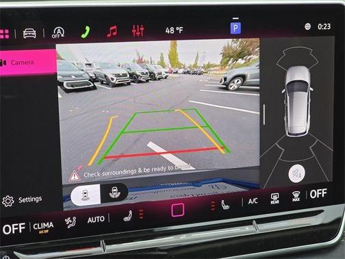 Deep Black Pearl Effect 2026 Volkswagen Tiguan 2.0T SE