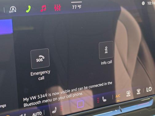 Gray 2026 Volkswagen Tiguan 2.0T SE