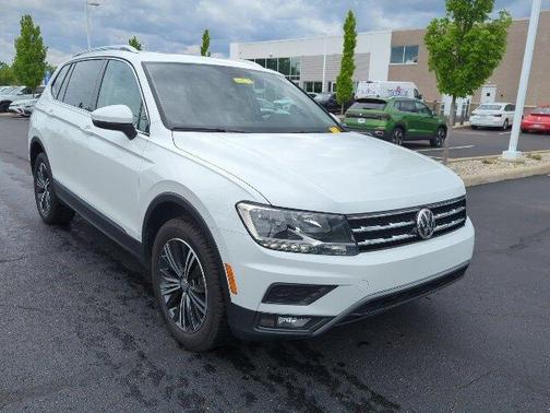 2018 Volkswagen Tiguan 2.0T SEL