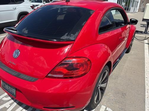 Red 2012 Volkswagen Beetle