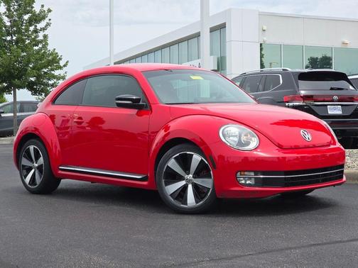 Red 2012 Volkswagen Beetle