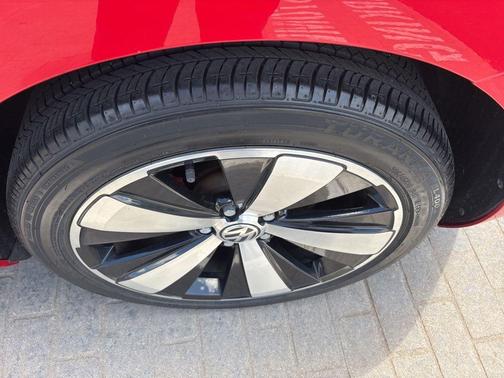 Red 2012 Volkswagen Beetle