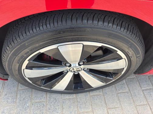 Red 2012 Volkswagen Beetle