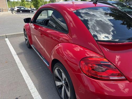 Red 2012 Volkswagen Beetle