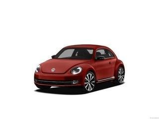 Red 2012 Volkswagen Beetle