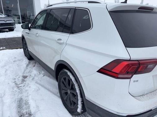 2024 Volkswagen Tiguan 2.0T SE