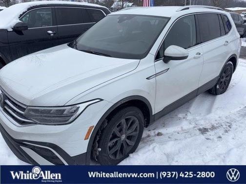 2024 Volkswagen Tiguan 2.0T SE
