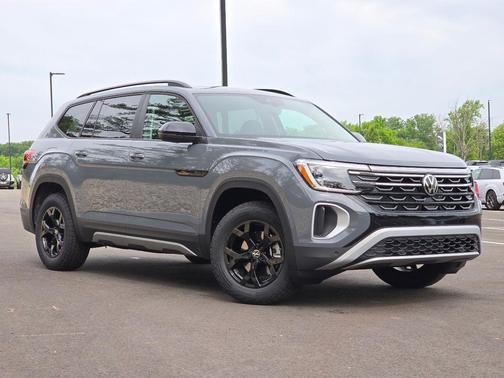 Gray 2026 Volkswagen Atlas 2.0T Peak Edition