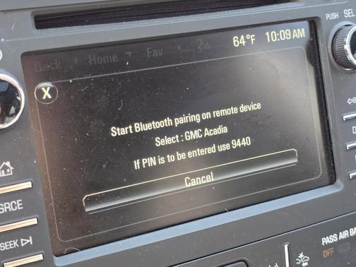 Ebony Twilight Metallic 2017 GMC Acadia Limited Limited