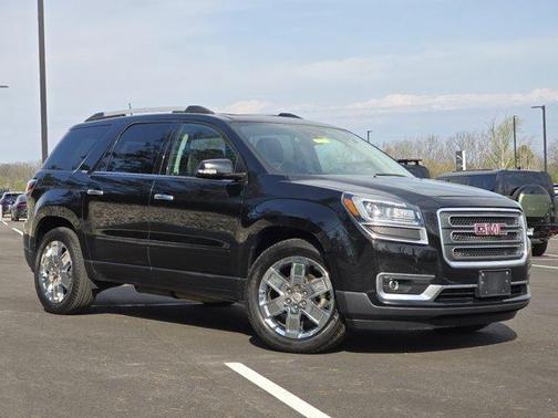 Ebony Twilight Metallic 2017 GMC Acadia Limited Limited