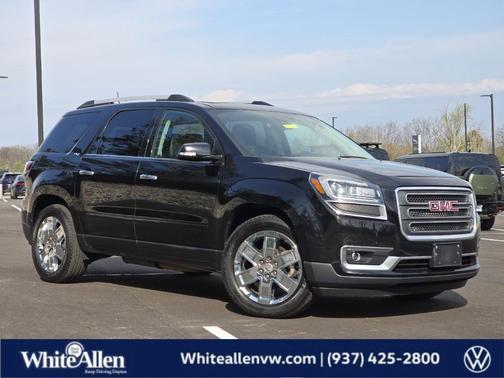 Ebony Twilight Metallic 2017 GMC Acadia Limited Limited