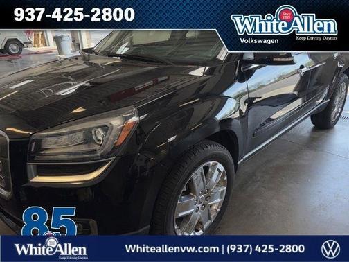 Ebony Twilight Metallic 2017 GMC Acadia Limited Limited