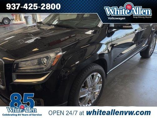 Ebony Twilight Metallic 2017 GMC Acadia Limited Limited