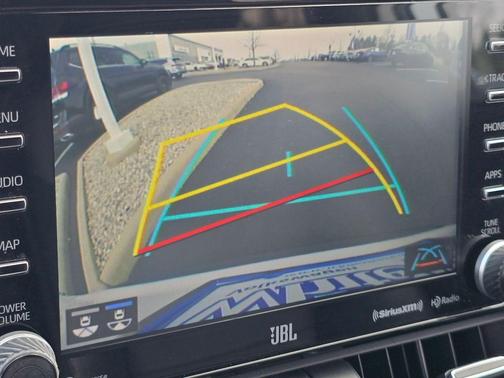 Super White 2020 Toyota RAV4 XLE Premium