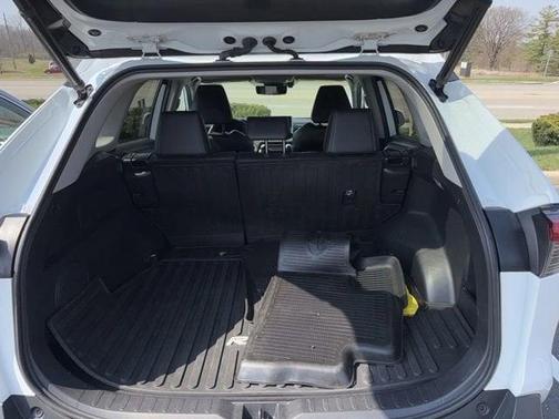 White 2020 Toyota RAV4 XLE Premium