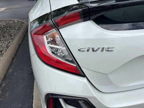 White 2021 Honda Civic Sport