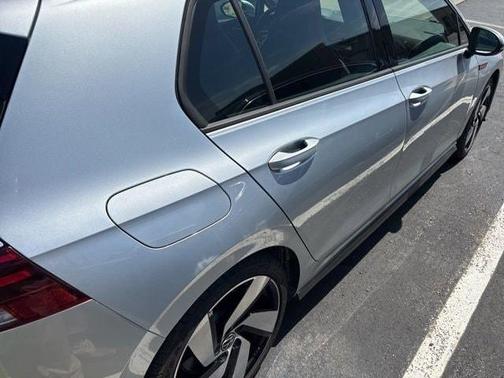 Reflex Silver Metallic 2023 Volkswagen Golf GTI 2.0T SE