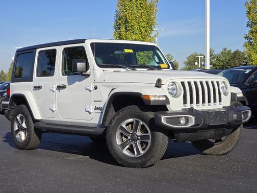2021 Jeep Wrangler Unlimited Sahara