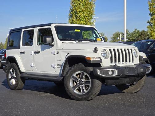 2021 Jeep Wrangler Unlimited Sahara
