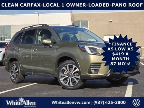 2023 Subaru Forester Limited