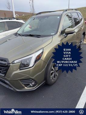 2023 Subaru Forester Limited