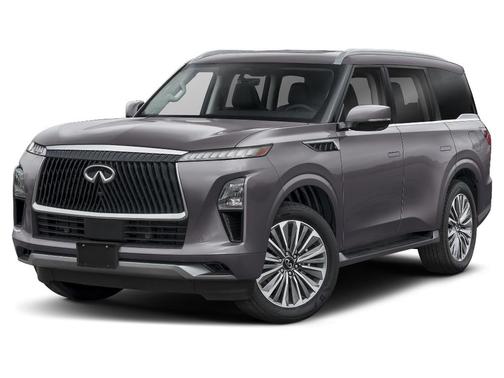 Black Obsidian 2026 INFINITI QX80 PURE