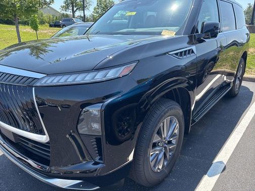 Black Obsidian 2026 INFINITI QX80 PURE