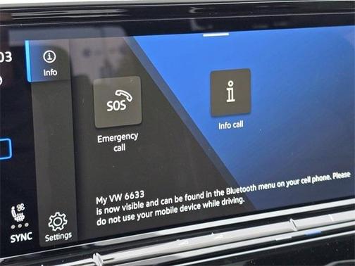 2026 Volkswagen Atlas 2.0T SEL