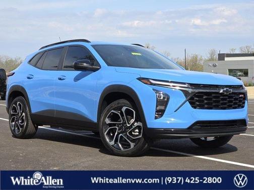Fountain Blue 2024 Chevrolet Trax 2RS