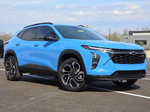 Fountain Blue 2024 Chevrolet Trax 2RS