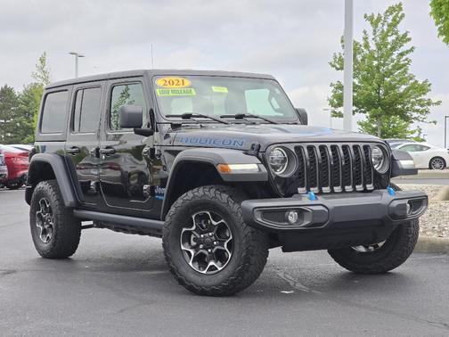 2021 Jeep Wrangler Unlimited 4xe Rubicon