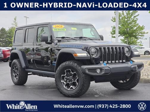 2021 Jeep Wrangler Unlimited 4xe Rubicon