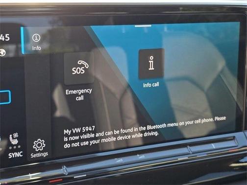 2024 Volkswagen Atlas 2.0T SE