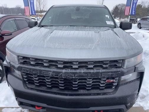 2019 Chevrolet Silverado 1500 Custom Trail Boss