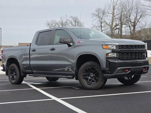 2019 Chevrolet Silverado 1500 Custom Trail Boss
