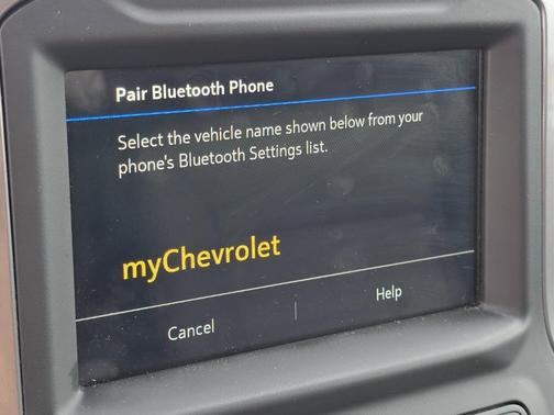 2019 Chevrolet Silverado 1500 Custom Trail Boss