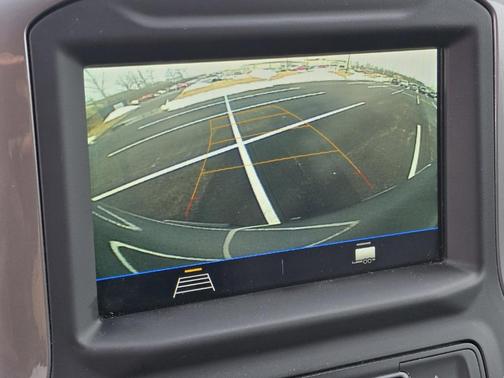 2019 Chevrolet Silverado 1500 Custom Trail Boss