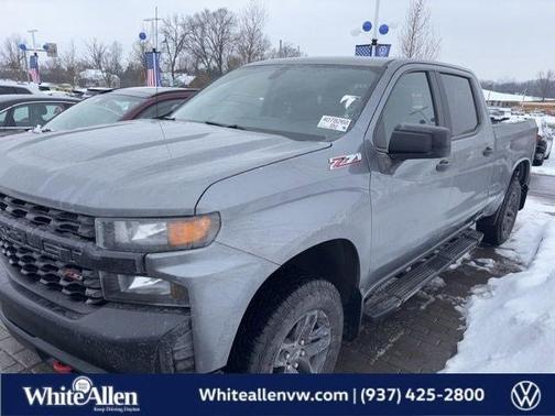 2019 Chevrolet Silverado 1500 Custom Trail Boss