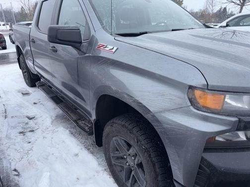 2019 Chevrolet Silverado 1500 Custom Trail Boss