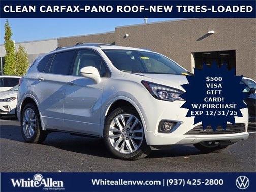 2020 Buick Envision Premium I