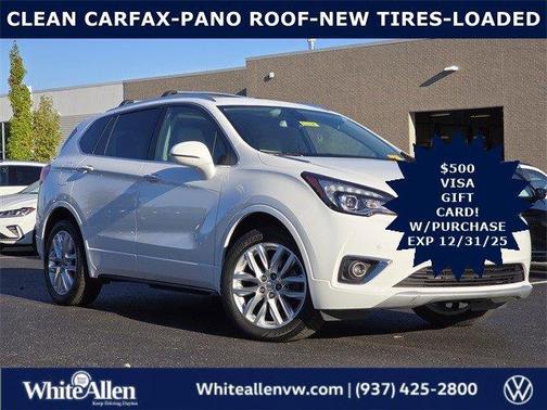 2020 Buick Envision Premium I