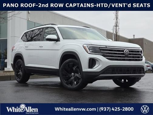 2026 Volkswagen Atlas 2.0T SE W/TECHNOLOGY
