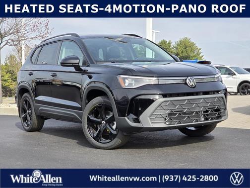 2025 Volkswagen Taos 1.5T SE Black