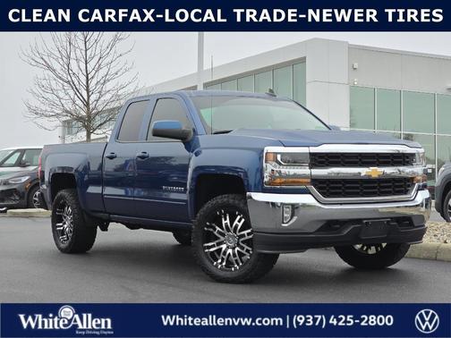 2018 Chevrolet Silverado 1500 1LT
