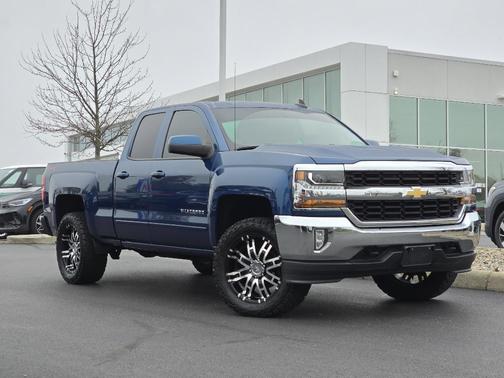 2018 Chevrolet Silverado 1500 1LT