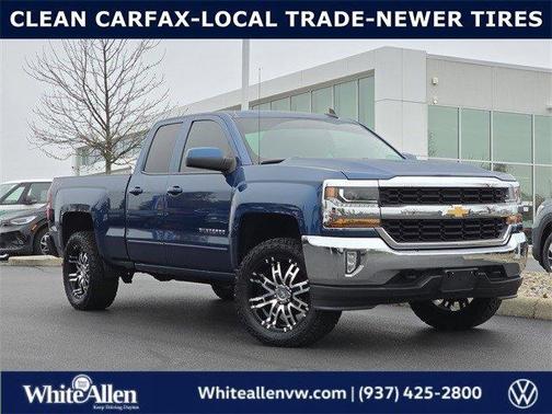 2018 Chevrolet Silverado 1500 1LT
