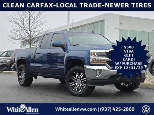 2018 Chevrolet Silverado 1500 1LT