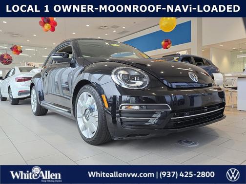 2017 Volkswagen Beetle 1.8T SEL