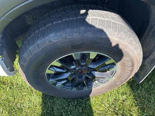 Glacier White 2023 Nissan Titan PRO-4X